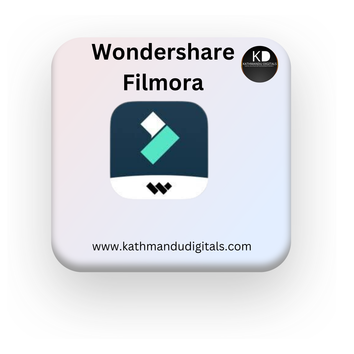 Wondershare Filmora 14 - Image 1