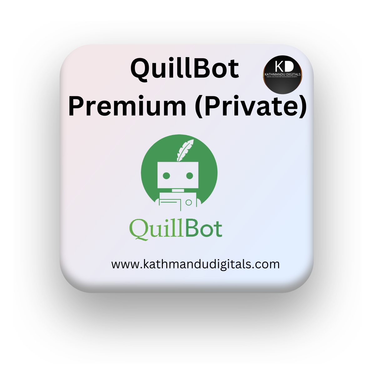 QuillBot Premium (Private) - Image 1