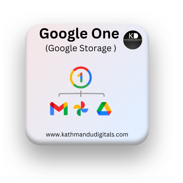 Google One Subscription (Google Drive)